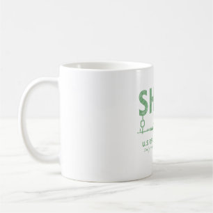 Sniper Rifle 7.62 M82 Military Force Coffee Mug