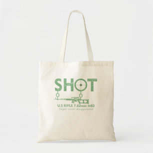 Sniper Rifle 7.62 M82 Military Force Tote Bag