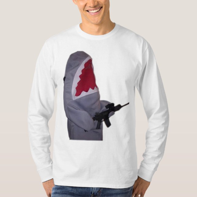 Sniper Shark T-Shirt (Front)