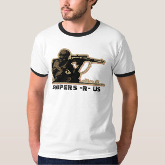 SNIPER SITTING by SNIPERS -R- US T-Shirt