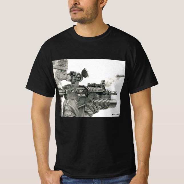 sniper T-Shirt (Front)