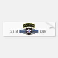 Sniper Tab 11B CIB 2nd ID