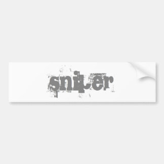 sniper tshirt bumper sticker