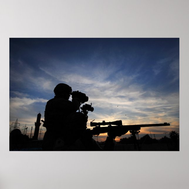 Snipers Poster (Front)