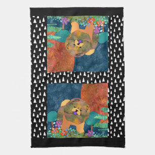 SNIPPETS Chow kitchen/dog show towel