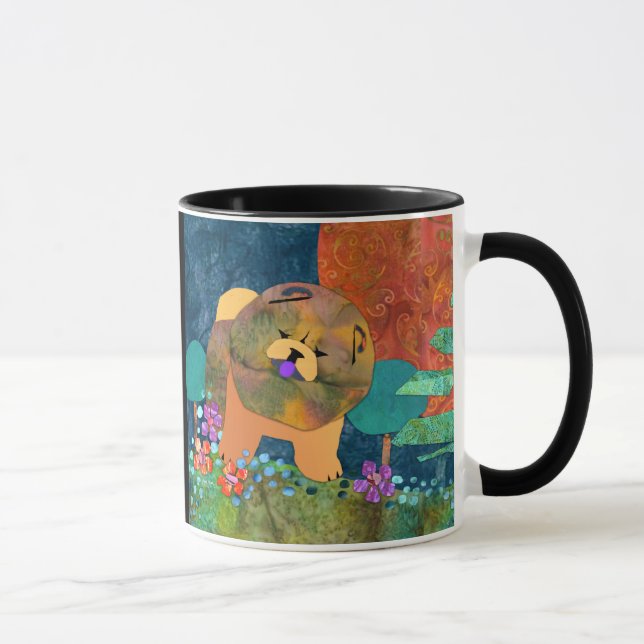 SNIPPETS Chow Mug.  Choose inside and handle Mug (Right)