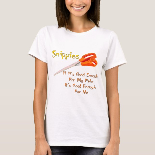 Snippies T-Shirt (Front)