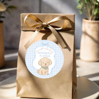 Snips, Snails, and Puppy Dog Tails vintage party
