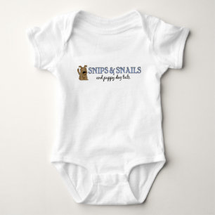 Snips & Snails Baby Boy Bodysuit