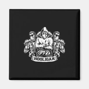 #snirt Football Ultra Fan Hool Hoodie Hool Mobile  Magnet