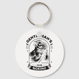 #snirt Gentleman's Boxing Club Retro With Box Boxe Key Ring