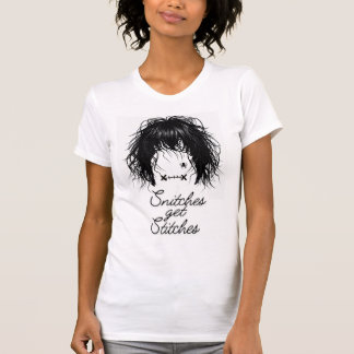 Snitches get Stitches Halloween Tee