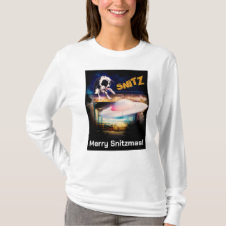 Snitz Christmas t-shirt