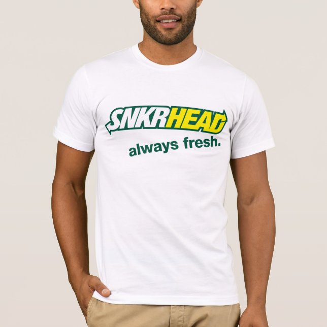 SNKRHEAD (Sneakerhead) T-shirt (Front)