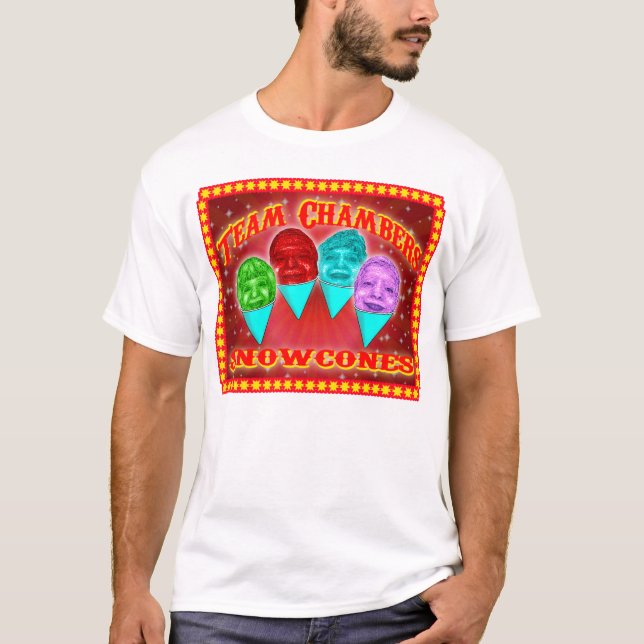sno_coneheads_1 T-Shirt (Front)