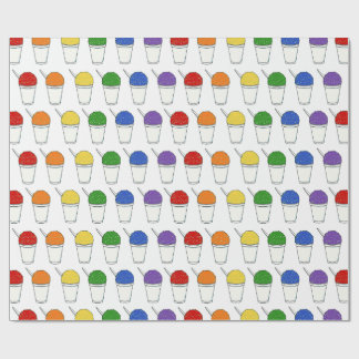 Snoball Wrapping Paper