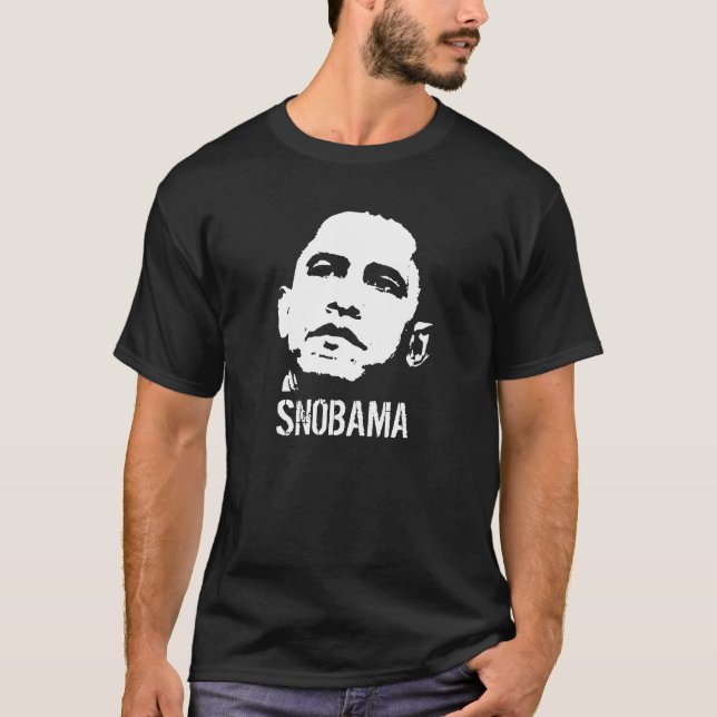 SNOBAMA T-shirt (Front)