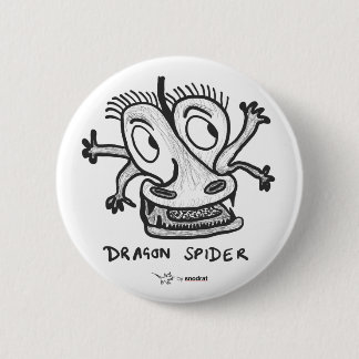 Snod Rat: Dragon Spider 6 Cm Round Badge