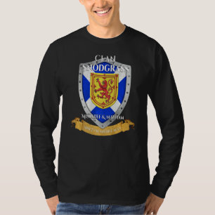Snodgrass Scottish Family Clan Scotland Shield T-Shirt