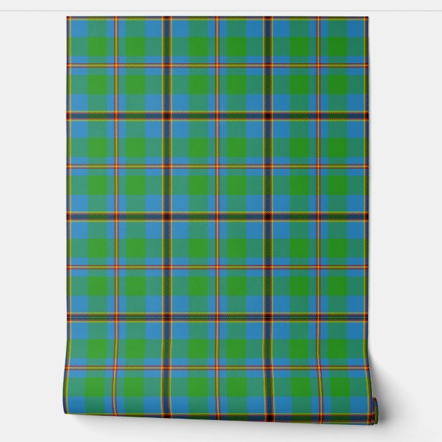 Snodgrass Tartan Plaid Scottish Clan Wallpaper (Unrolling)