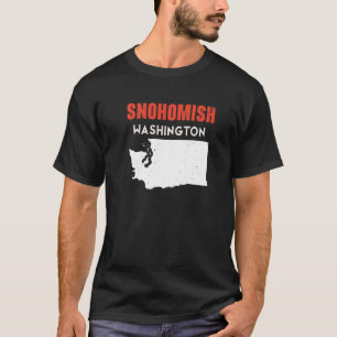 Snohomish Washington USA State America Travel Wash T-Shirt