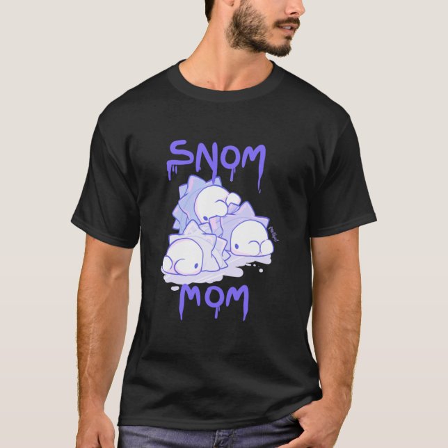 SNOM MOM Classic T-Shirt (Front)