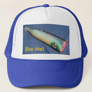 Snook Bait Co Bite Me! Vintage Lure Hat