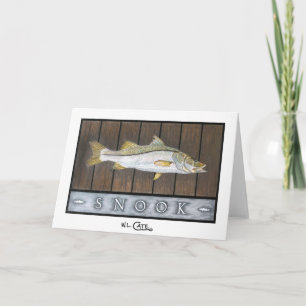 Snook Greeting & Note Cards