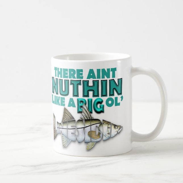 Snook Mug (Right)