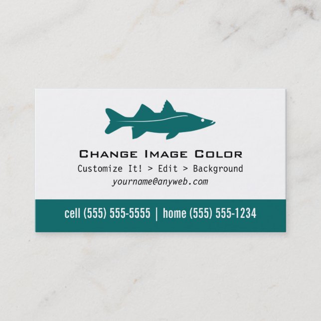 Snook - Personal Business Card (Front)