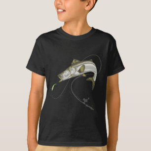 Snook robalo sergeant fish linesider seifffish T-Shirt