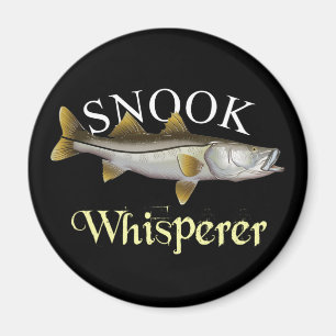 Snook Whisperer Dark Magnet