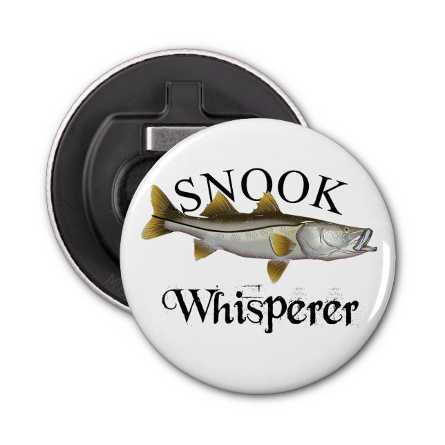 Snook Whisperer Light Bottle Opener (Front)