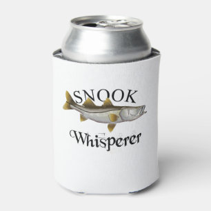 Snook Whisperer Light Can Cooler