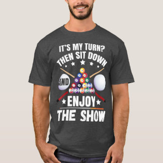 Snooker Accessories Pool Billiard For The Bar  T-Shirt