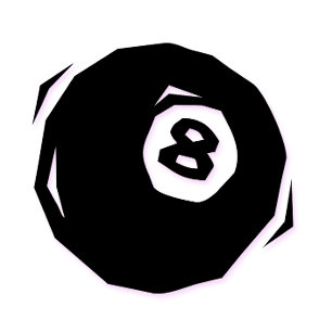 Snooker Ball 8 Minimalist Mug Billiard Art