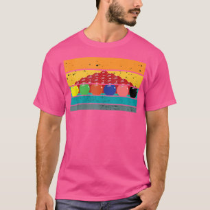 Snooker Balls Pool Equipment For Men Billiards T-Shirt