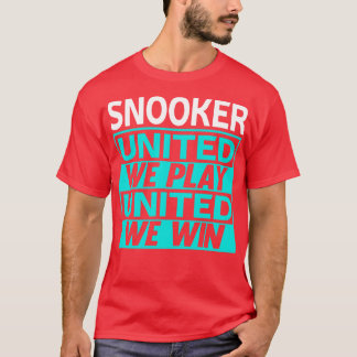 Snooker Billiards 1 T-Shirt