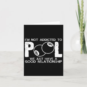 Snooker Billiards Table Shot Cue Stick Chalk Rack  Card