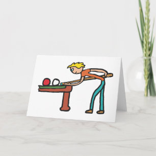 Snooker Card