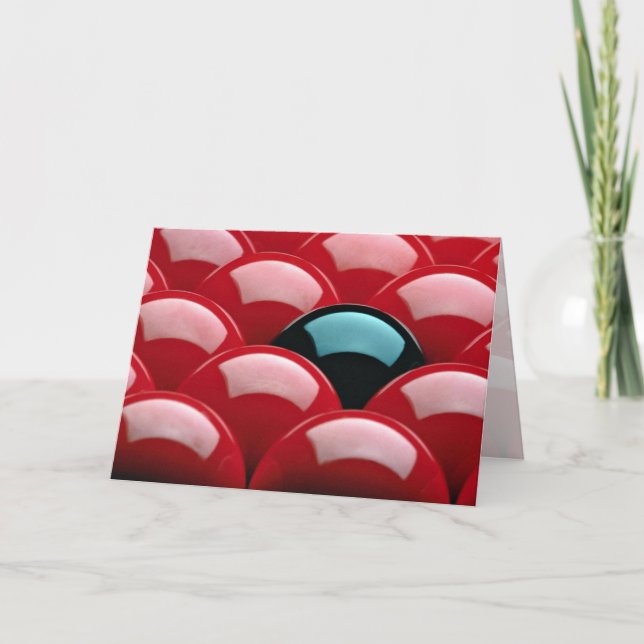 Snooker equipment card (Front)