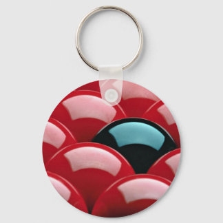 Snooker equipment key ring