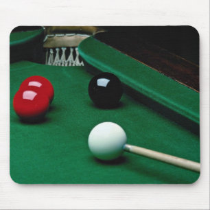 Snooker equipment mouse pad