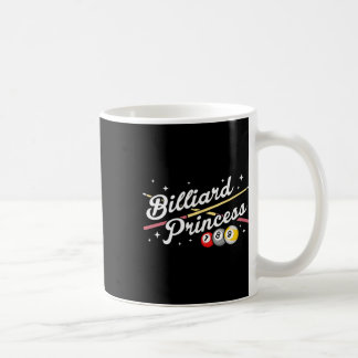 Snooker Game Billiard Princess Pool Players Billia Coffee Mug