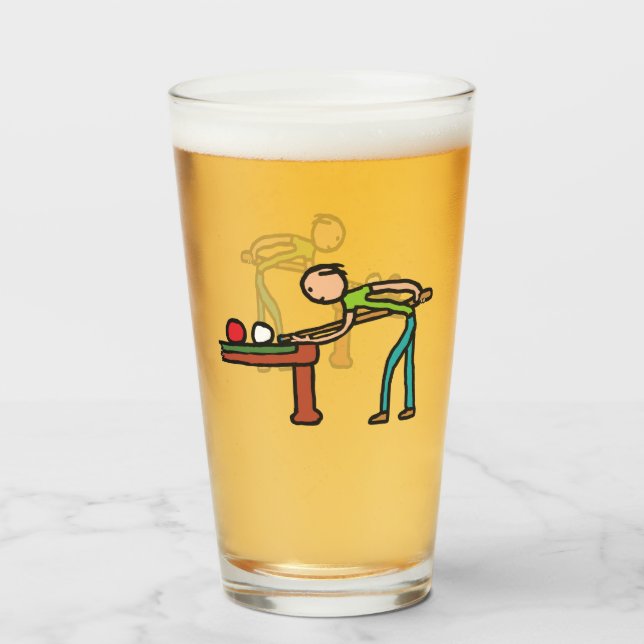 Snooker Glass (Front Filled)