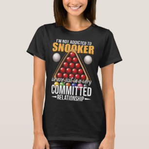 Snooker Humour Snooker Player T-Shirt