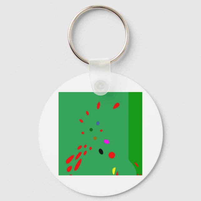 Snooker is the thing key ring (Front)