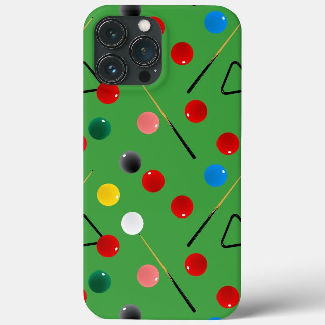 Snooker Player Case-Mate iPhone Case (Back)
