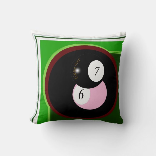 Snooker Pool Billards Cushion (Front)