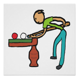Snooker Poster